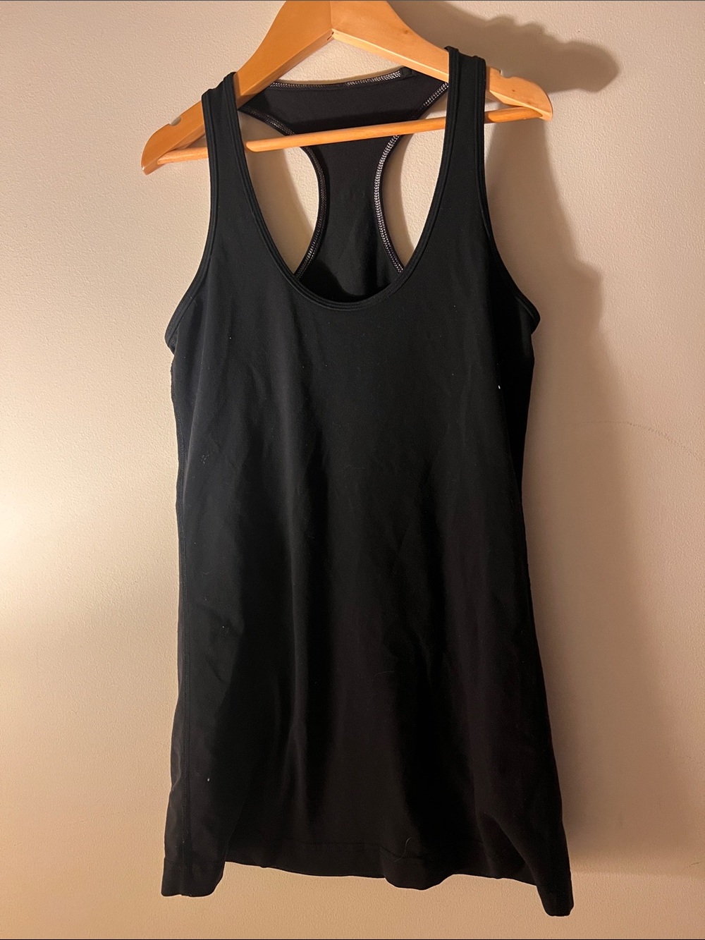Lululemon Black Racerback Tank Top - Women. Estimated size Sm.